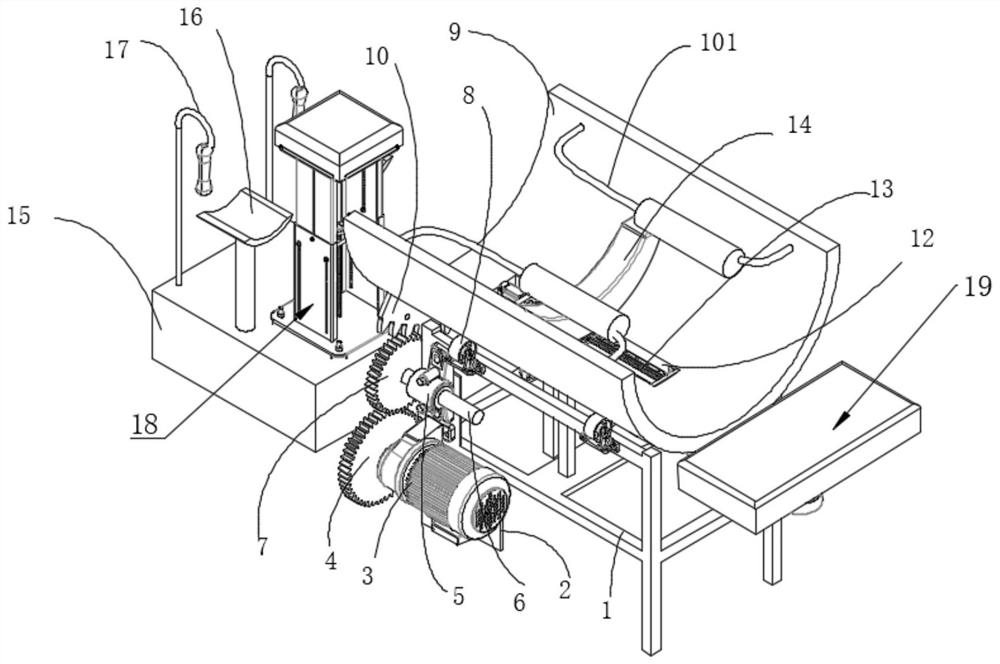 A fetal position correction device