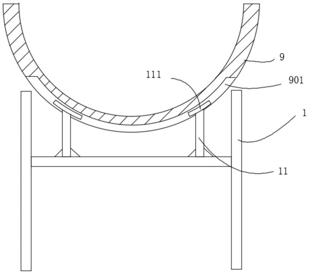 A fetal position correction device