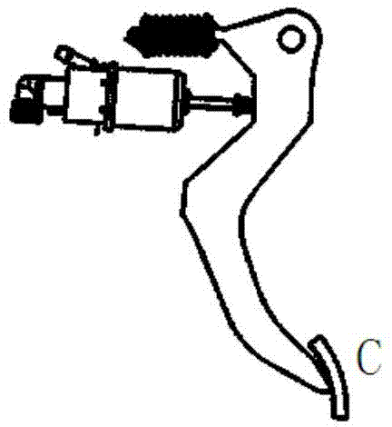 Spring booster, clutch pedal assembly and vehicle