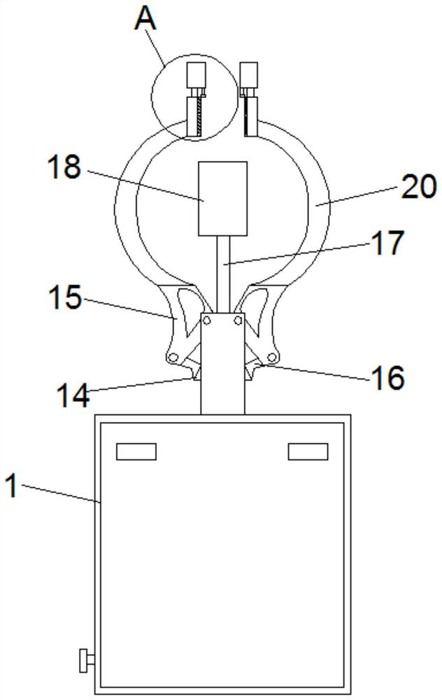 Scab remover for burn department