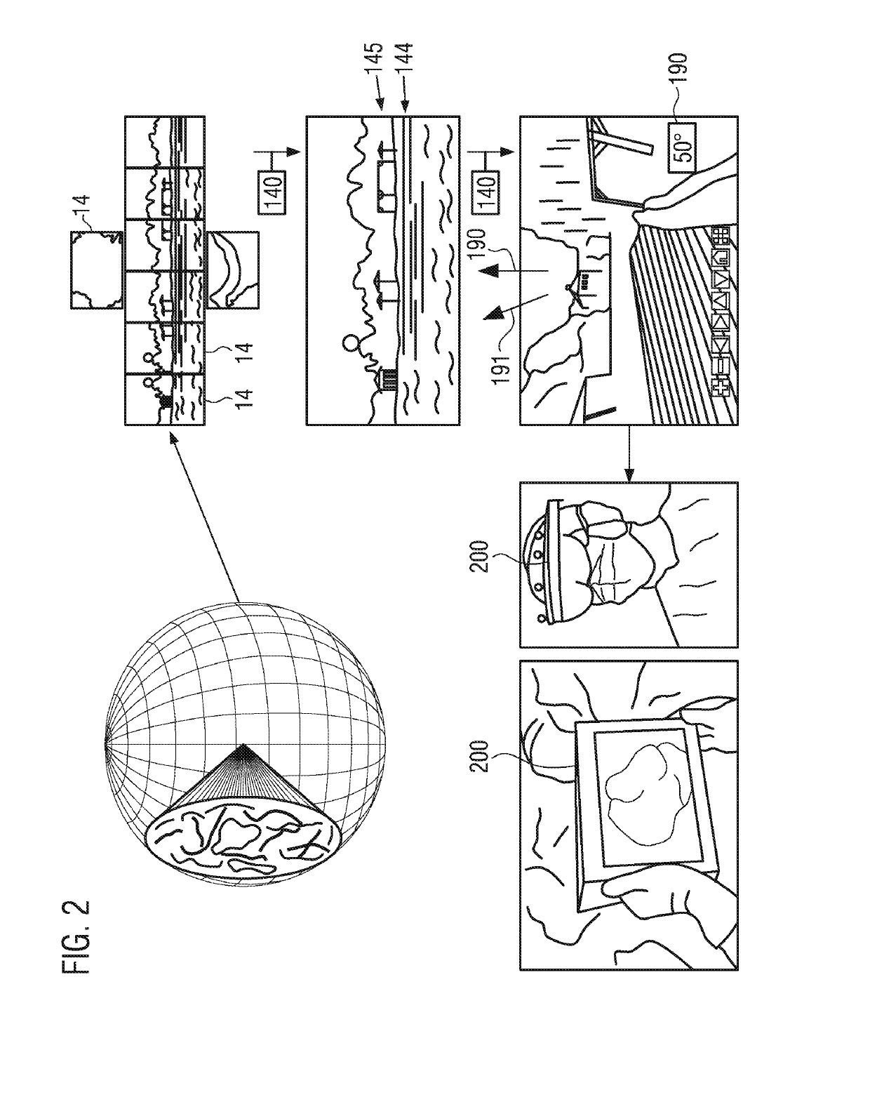 Arm adapted to be attached to a microscope, and microscope