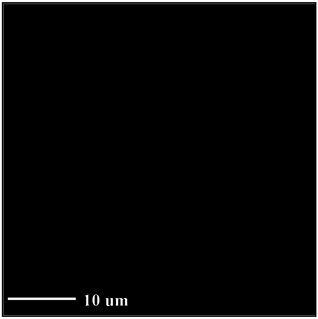 Preparation method of cobalt manganese spinel microspheres