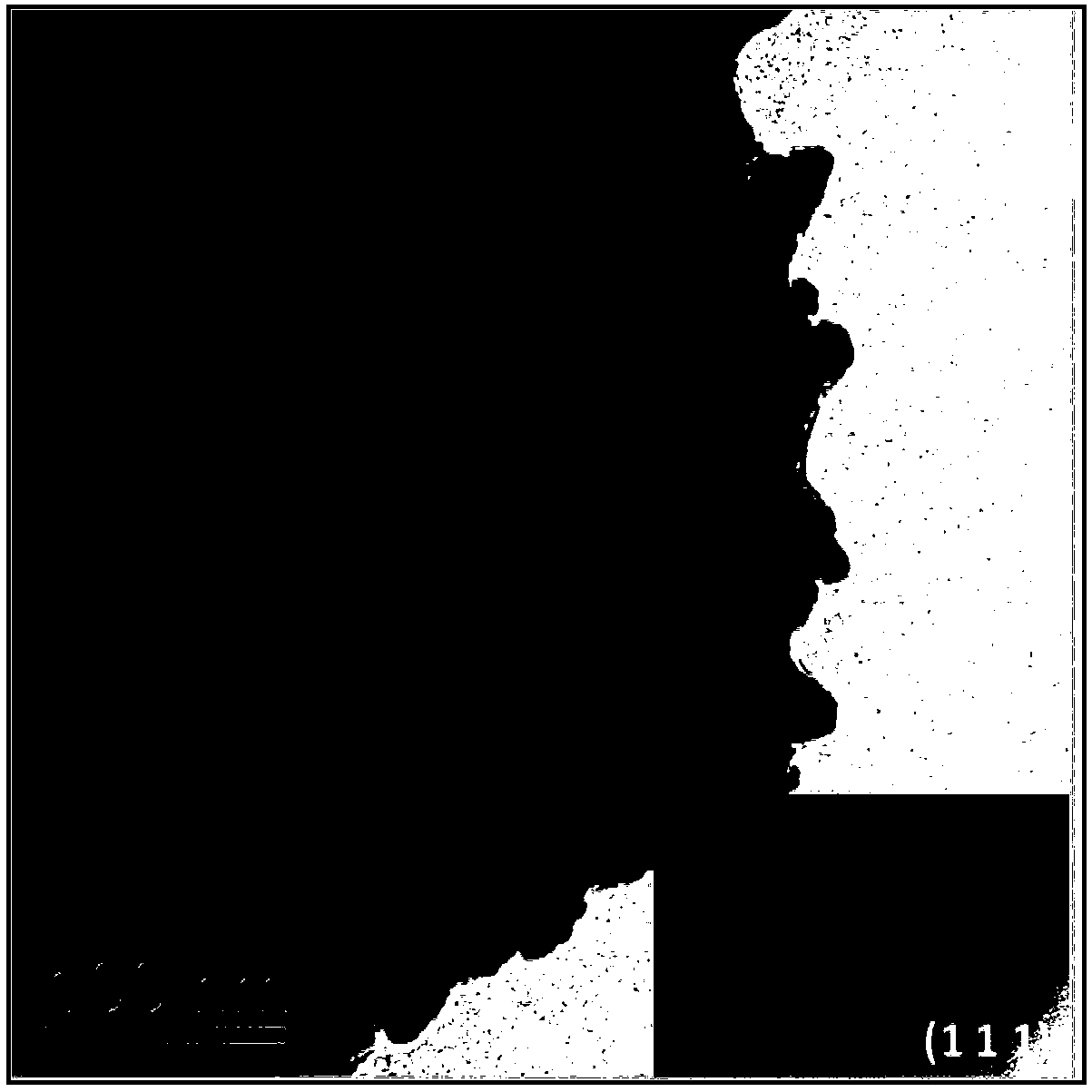 Preparation method of cobalt manganese spinel microspheres