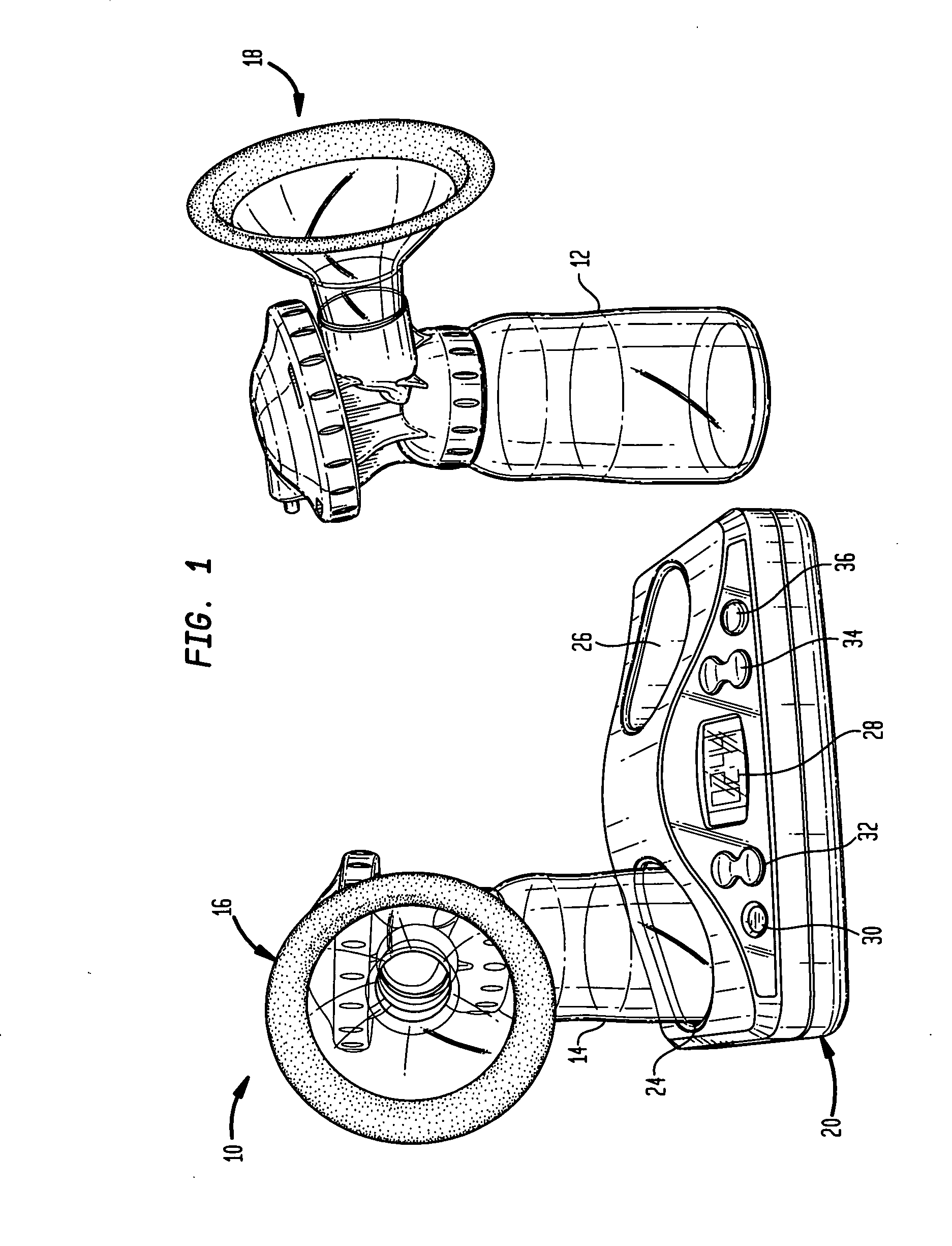 Breast pump