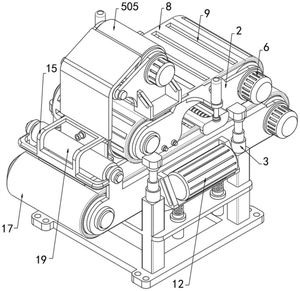 Packaging device and packaging method for flexible photovoltaic module