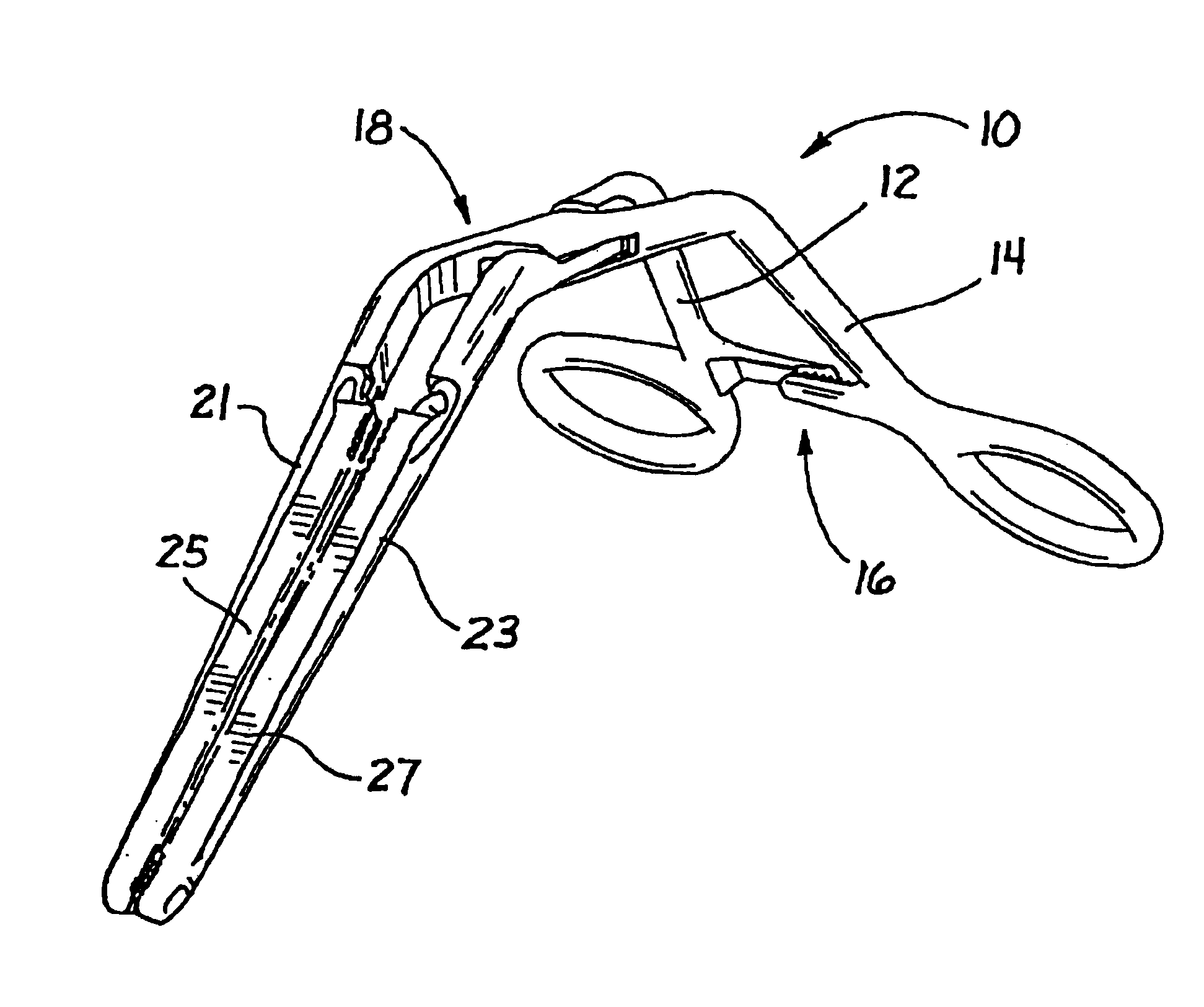 Vessel occlusion clamp