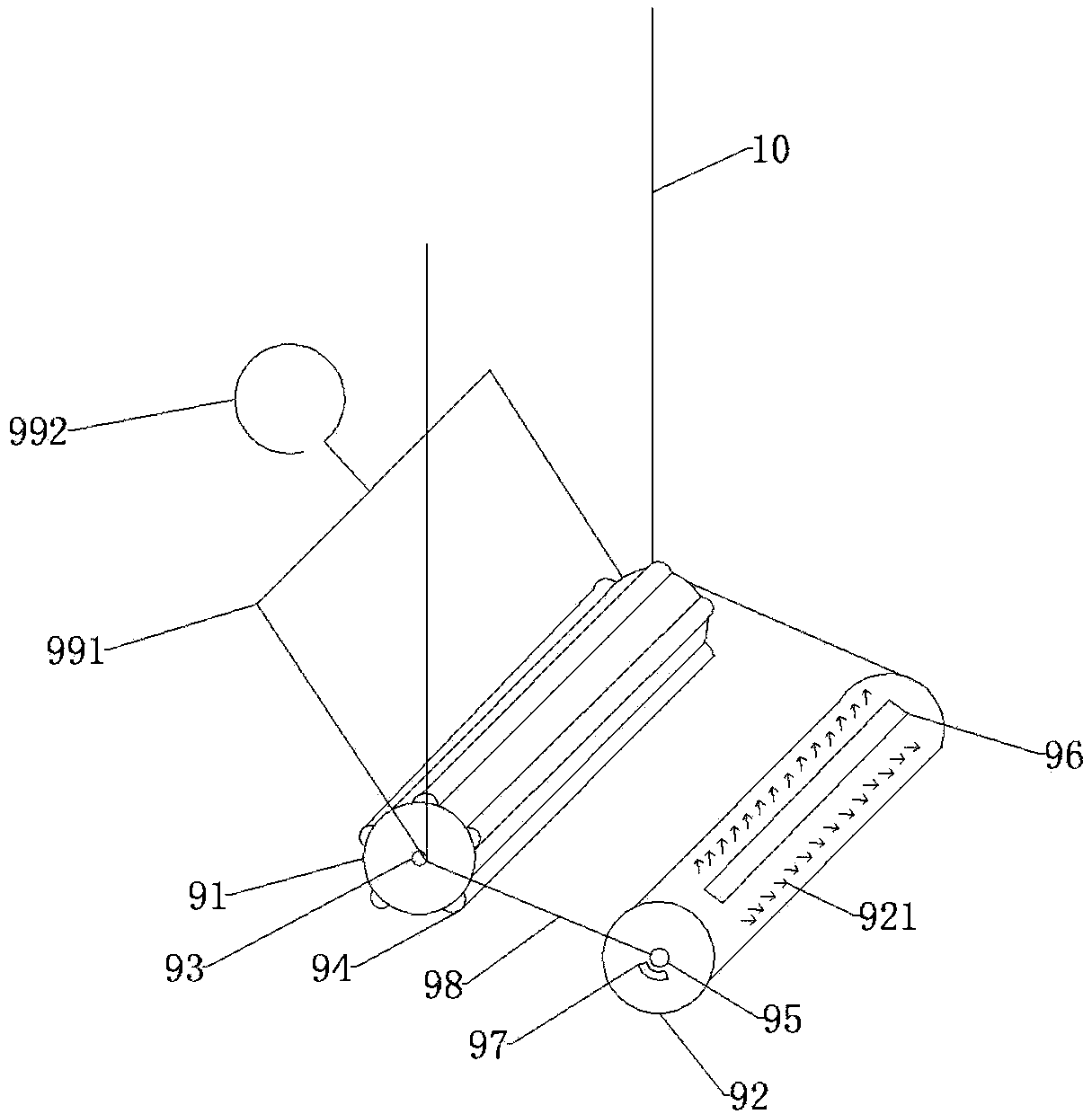 Weeding system