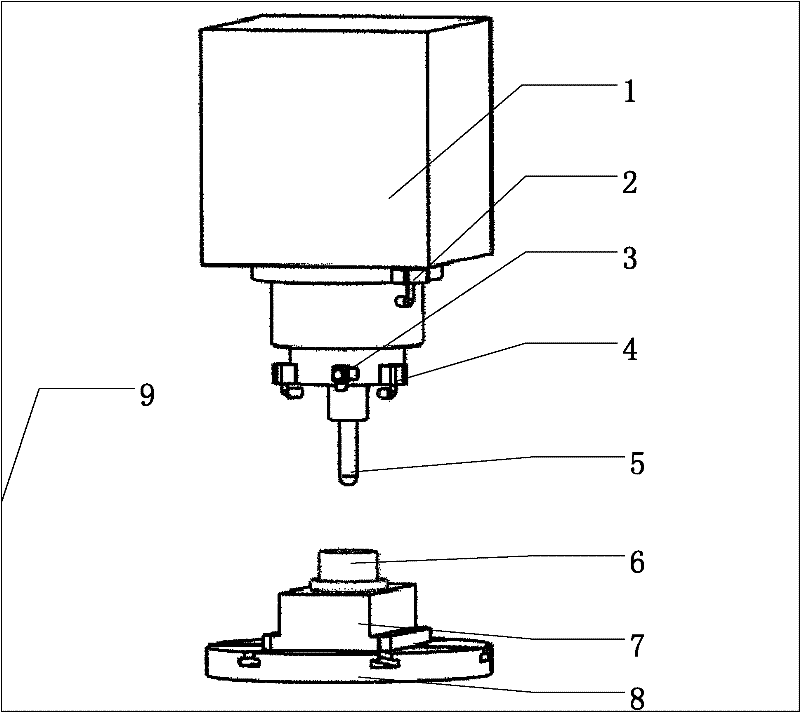 Method and system for testing reliability of electric spindle in machining center