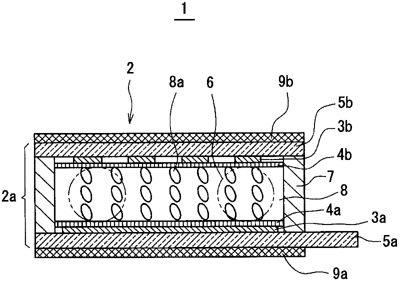 Liquid crystal display device and method for manufacturing transparent electrode