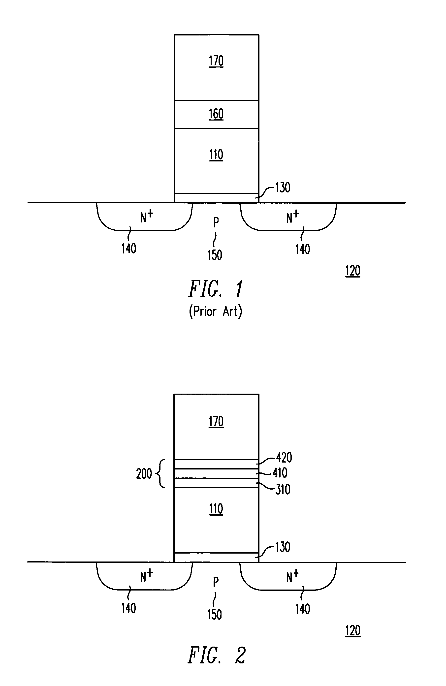 Atomic layer deposition of interpoly oxides in a non-volatile memory device