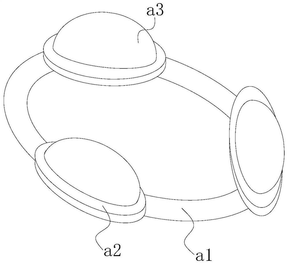 A milk normal pressure filling equipment