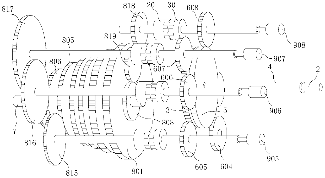 Double-clutch transmission