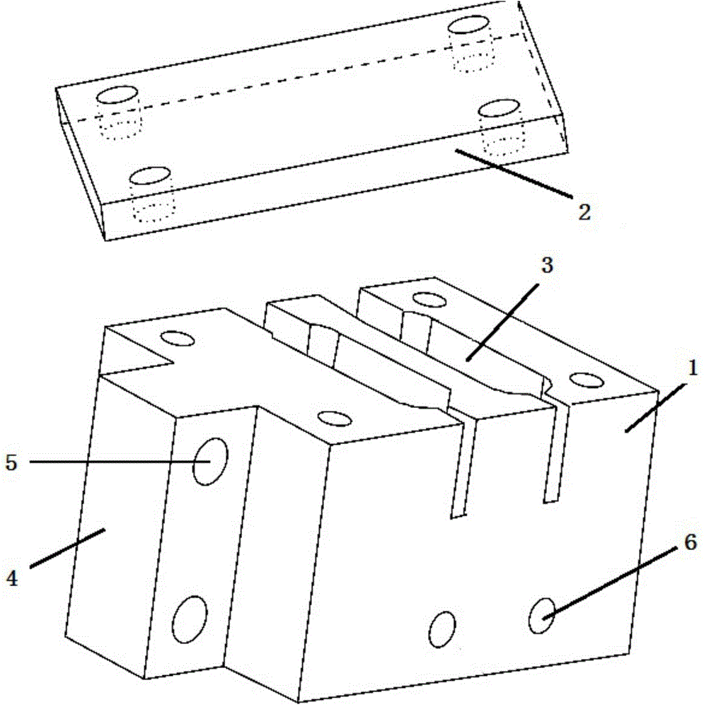 Novel overall carbon brush holder