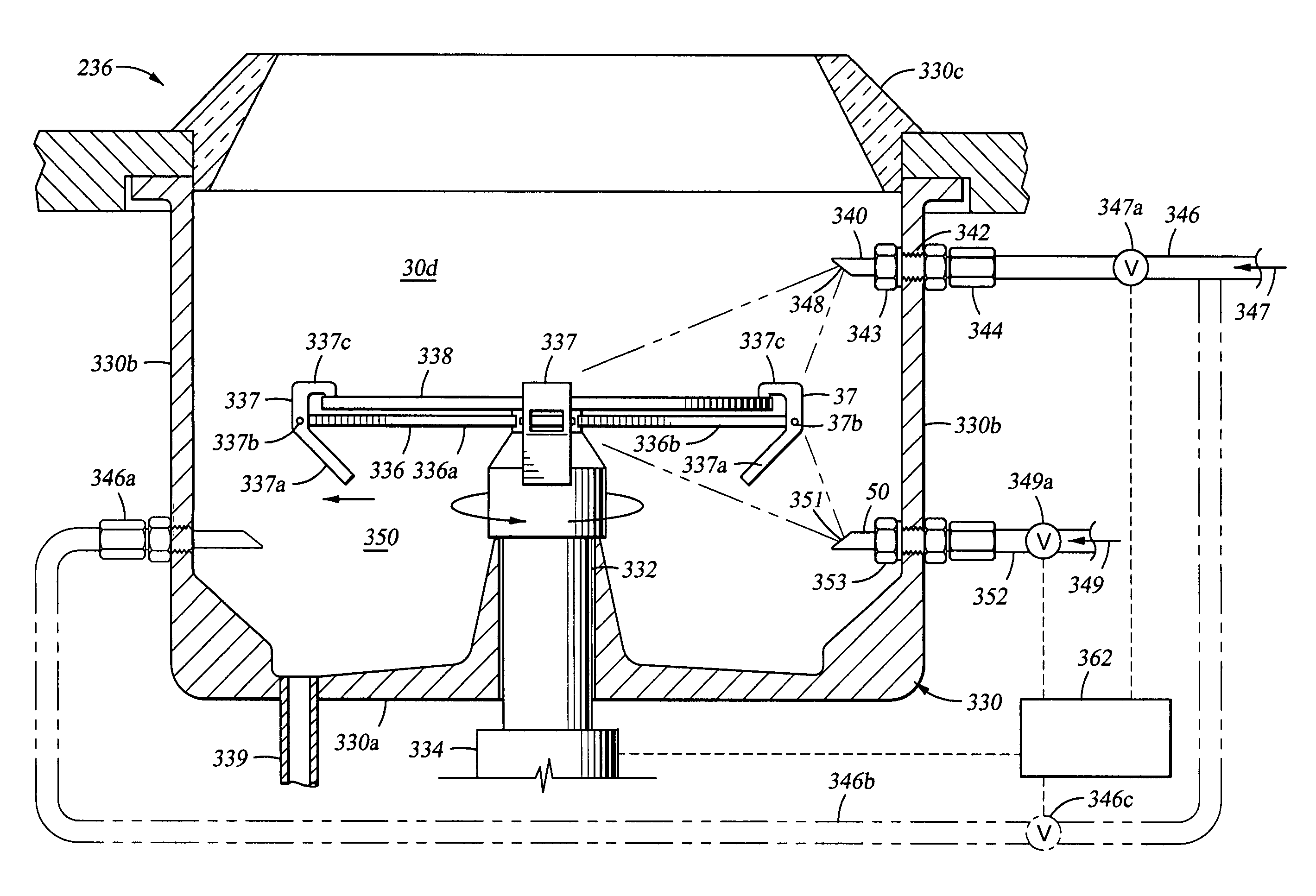 Electro-chemical deposition system