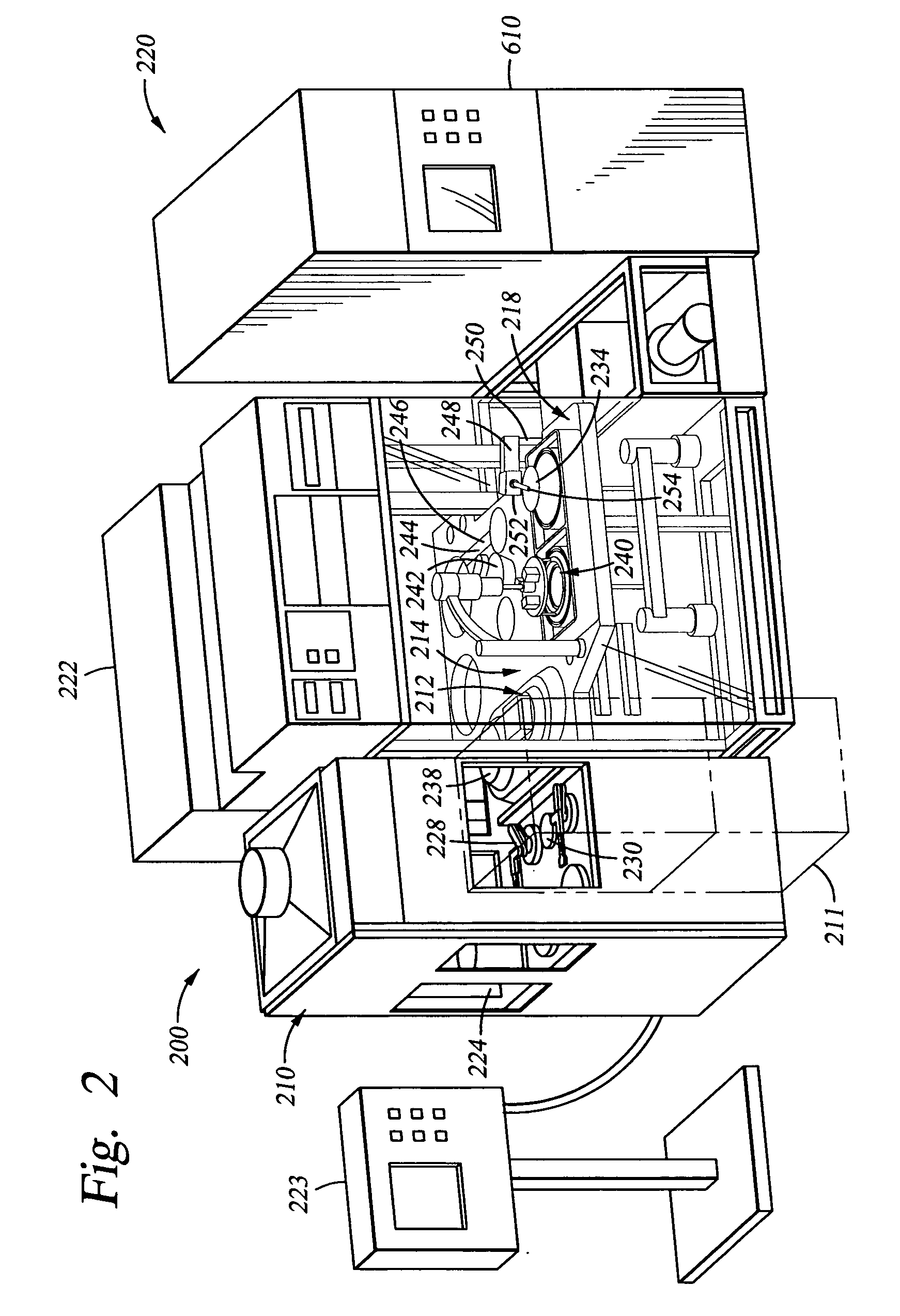 Electro-chemical deposition system