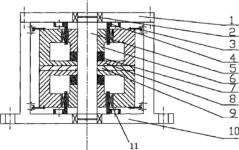 Energy-saving resonance type electric actuator