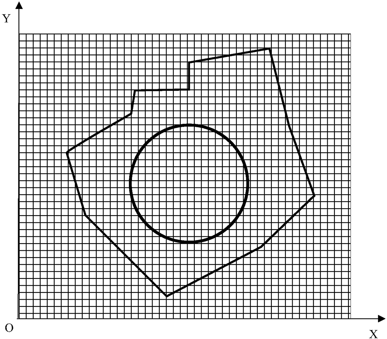 Method and a device for eliminating edge saw teeth of an image