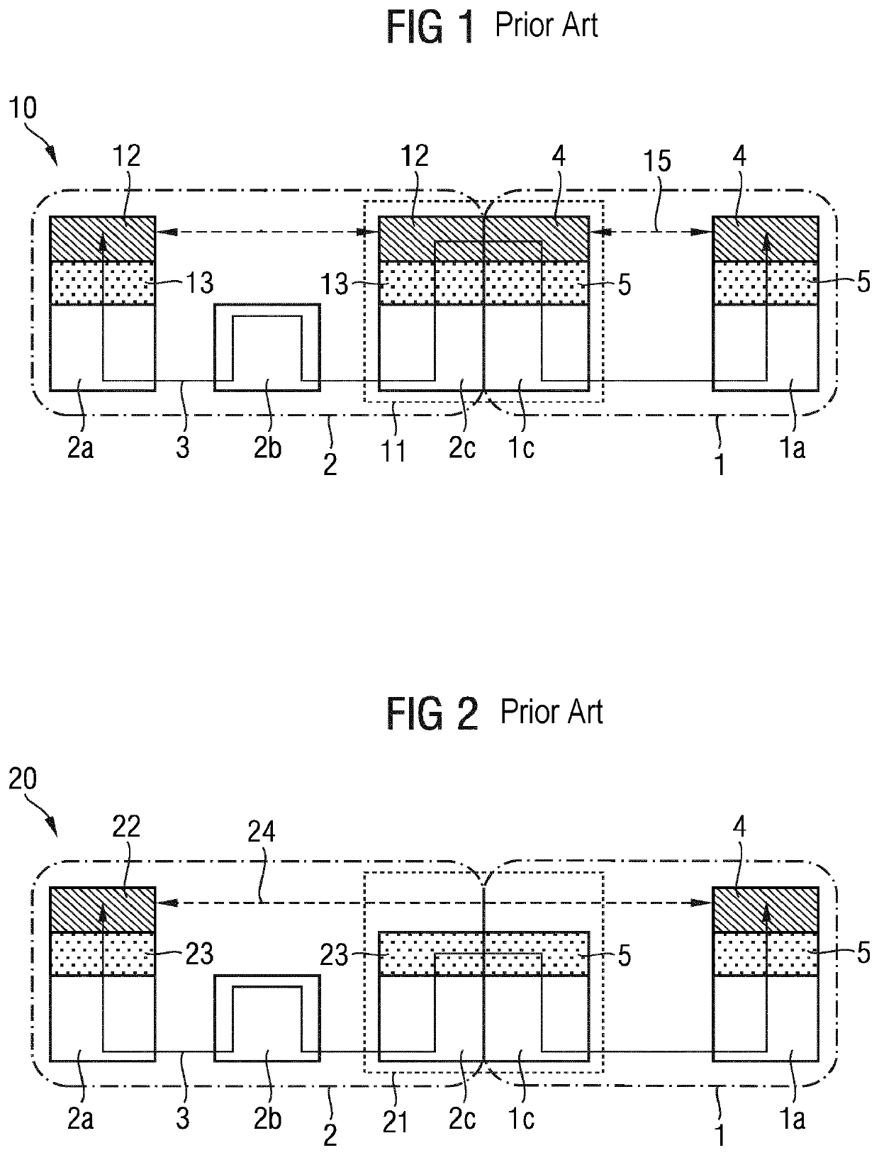 Method and device for establishing an end-to-end communication between two networks