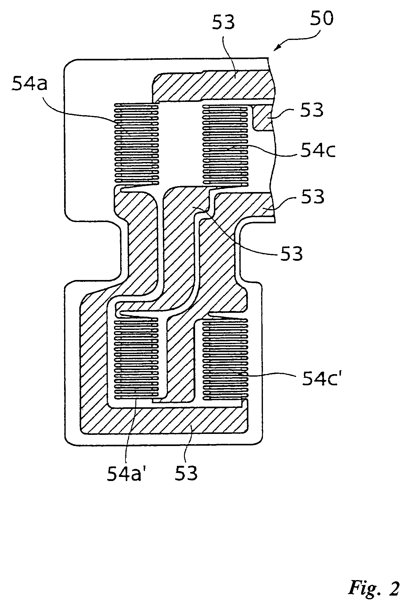 Load sensor and seat weight measuring apparatus with a plurality of strain gauges