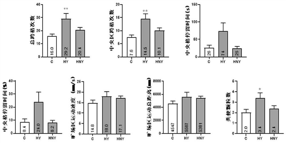 Method for establishing hypertension yin-deficiency syndrome and/or hypertension non-yin-deficiency syndrome animal model by coprophilous fungus transplantation method, evaluation and application