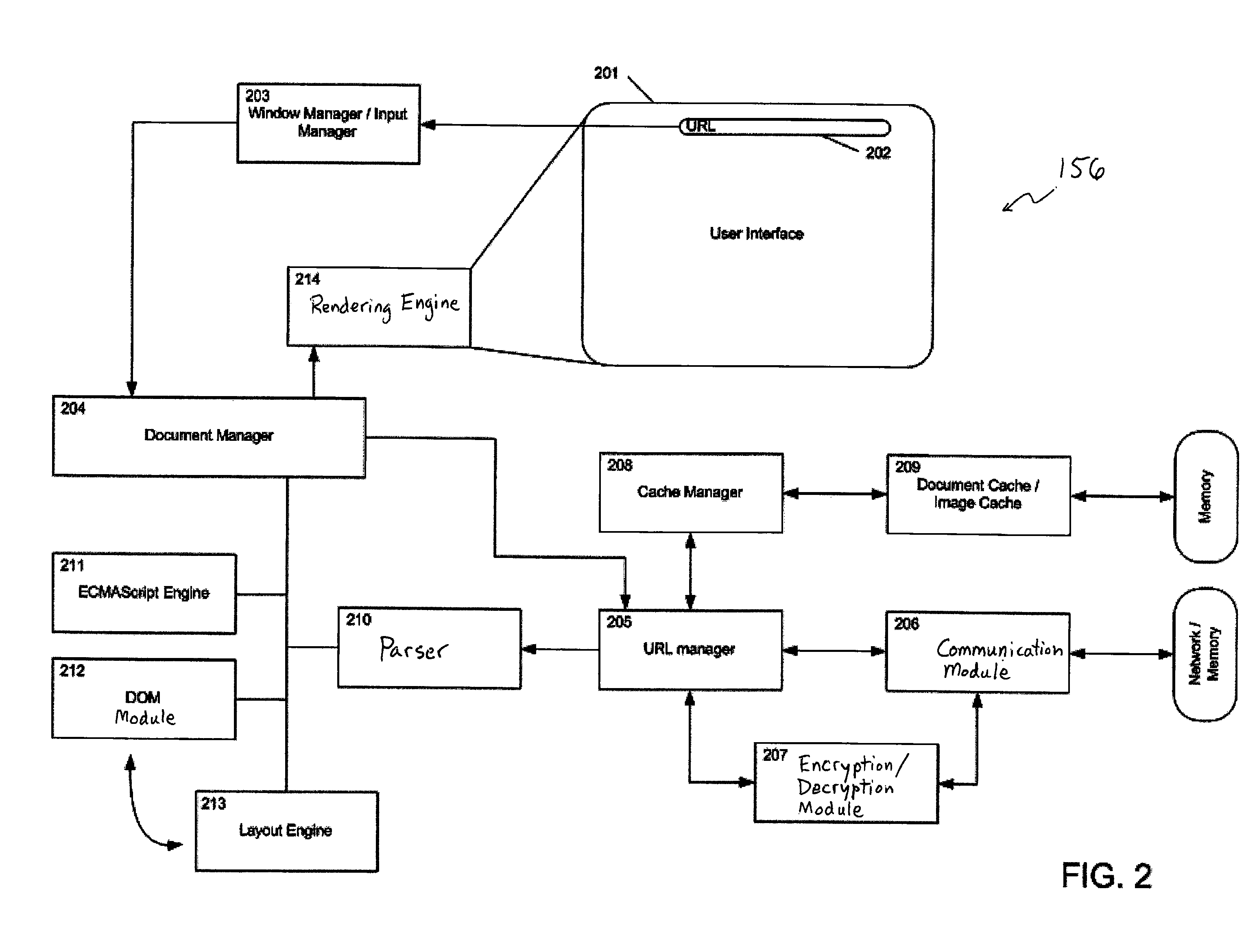 Extension mechanism