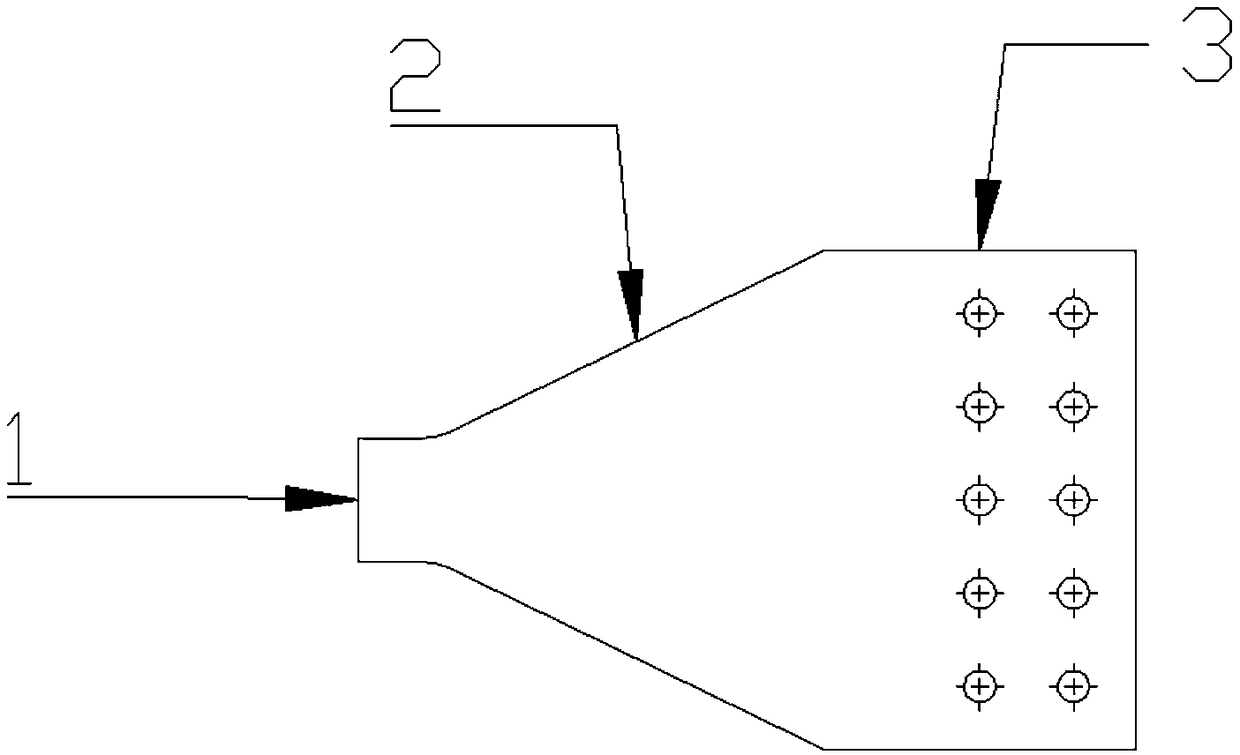 U-shaped variable cross-section soft steel damper with quasi-linear hysteresis damping characteristic and combined device