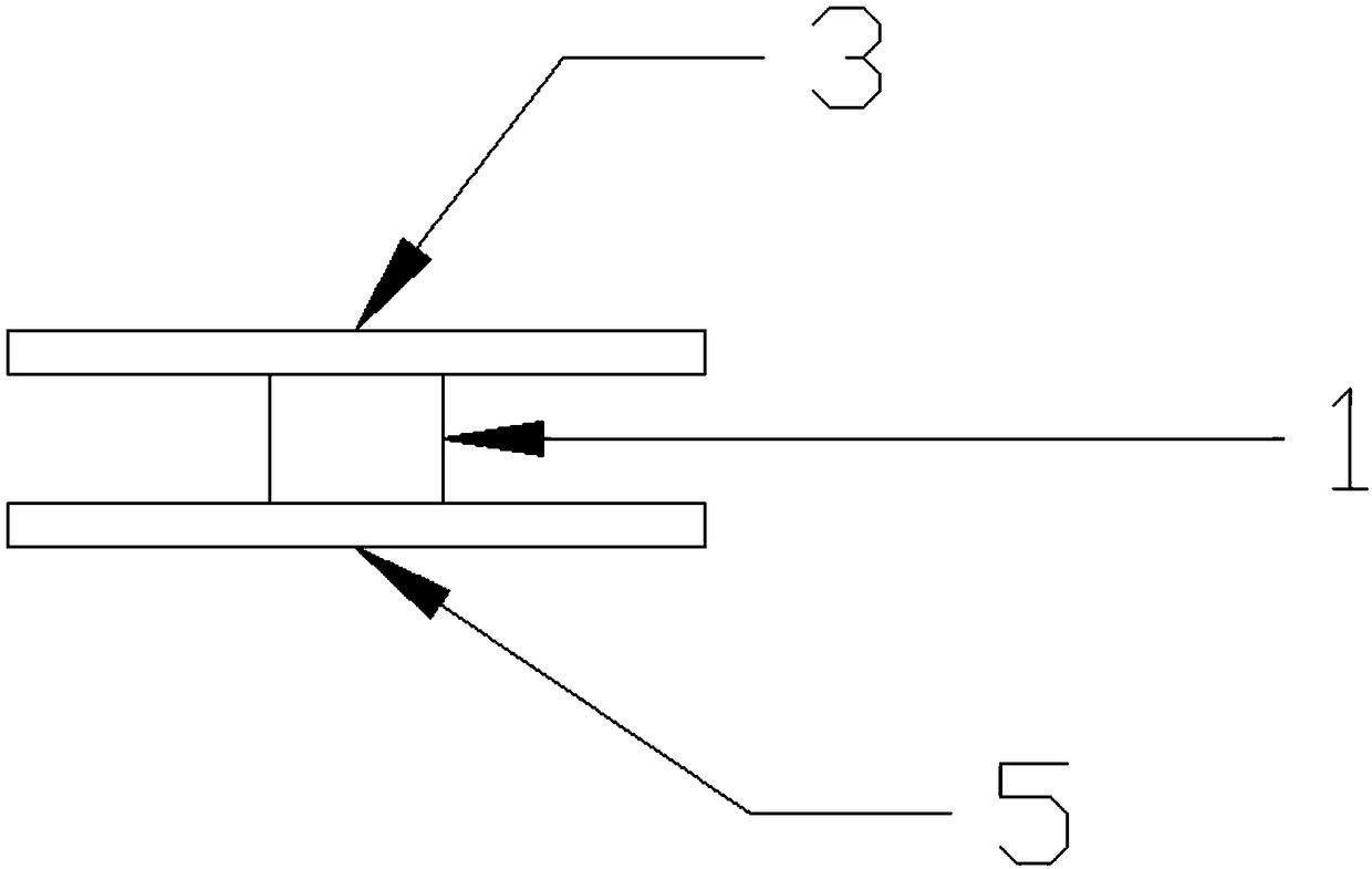 U-shaped variable cross-section soft steel damper with quasi-linear hysteresis damping characteristic and combined device