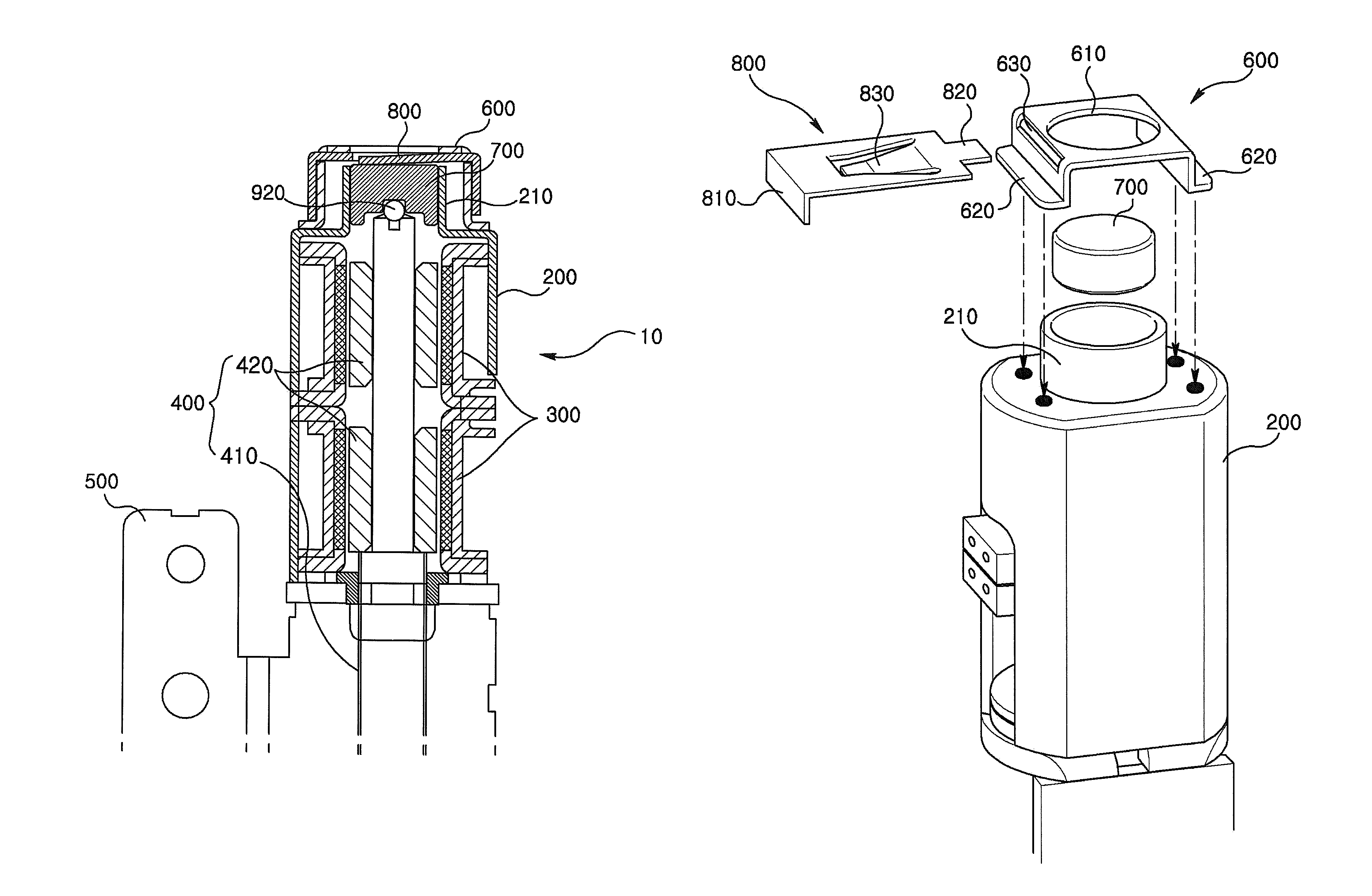 Step motor