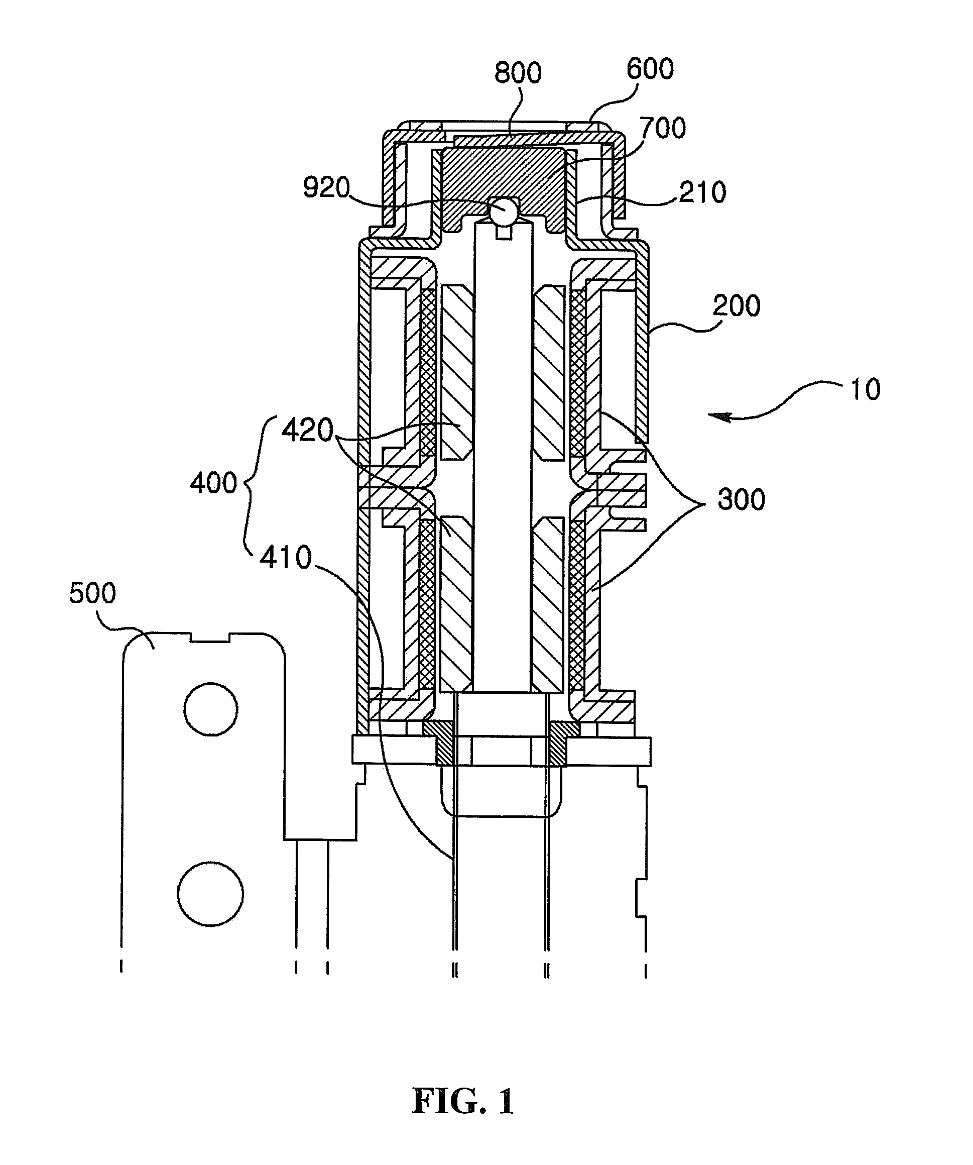 Step motor