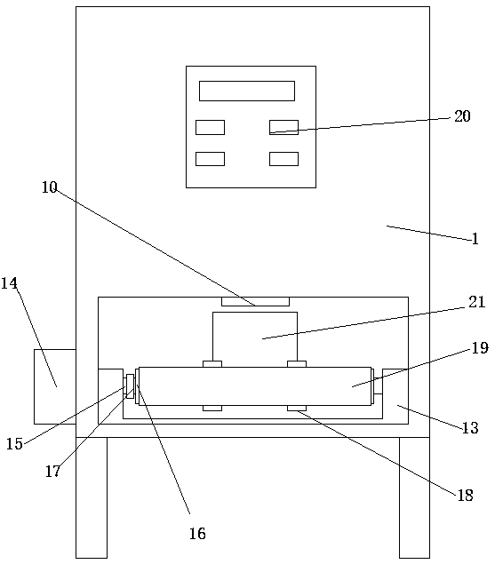 Modification processing device for nanometer polymer production