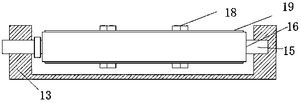 Modification processing device for nanometer polymer production