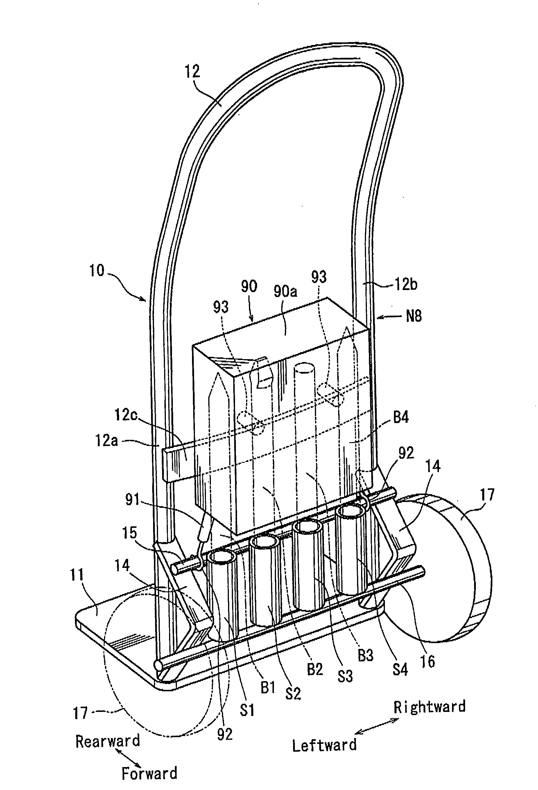 Power tool carriers