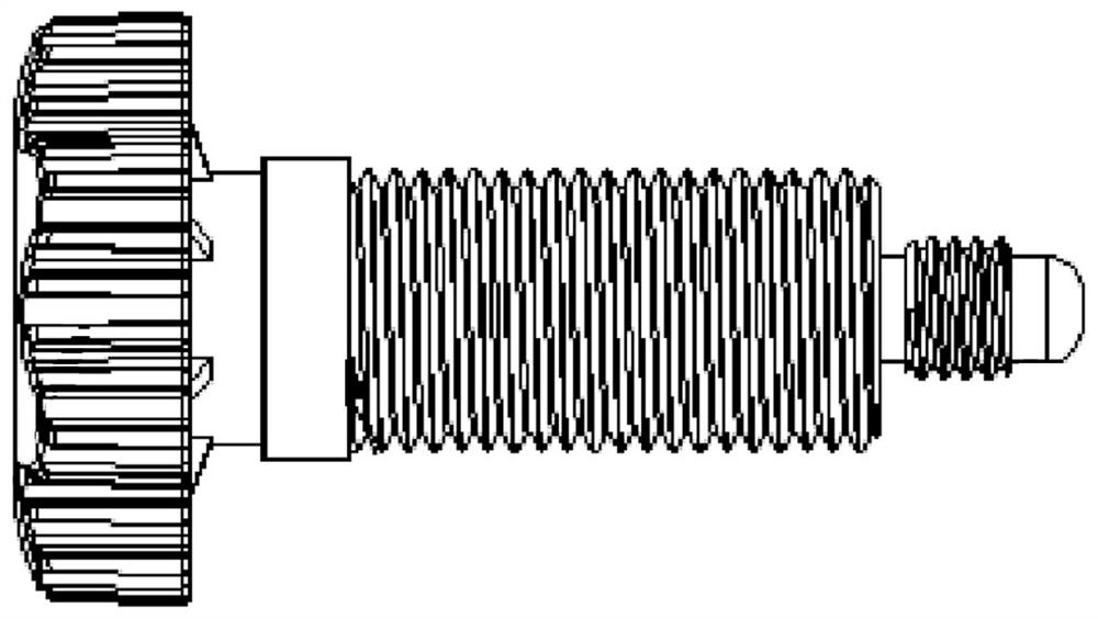 Pull pin with locking function