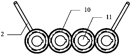 Overhead biological chip objective table