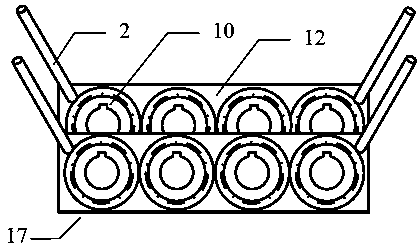 Overhead biological chip objective table