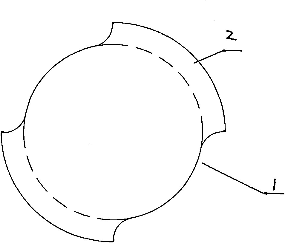 Method for realizing fast disassembling and assembling of threaded connection