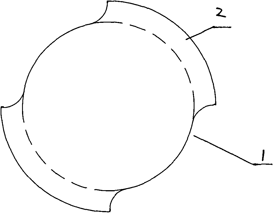 Method for realizing fast disassembling and assembling of threaded connection