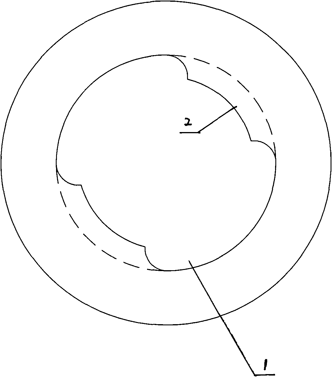 Method for realizing fast disassembling and assembling of threaded connection