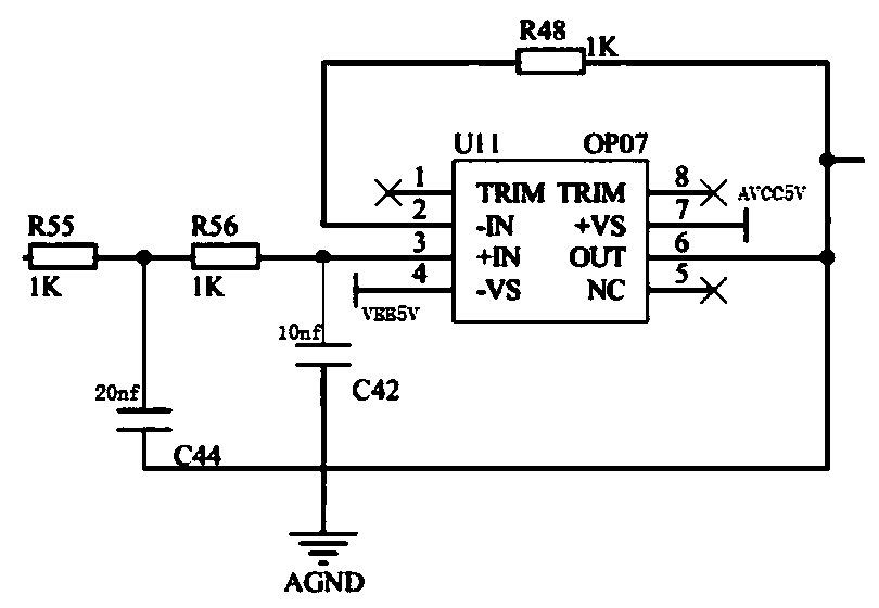 Special instantaneous power detection circuit for electro-acupuncture therapy apparatus, and design method of instantaneous power detection circuit