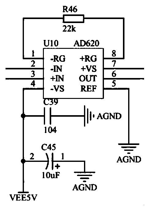 Special instantaneous power detection circuit for electro-acupuncture therapy apparatus, and design method of instantaneous power detection circuit