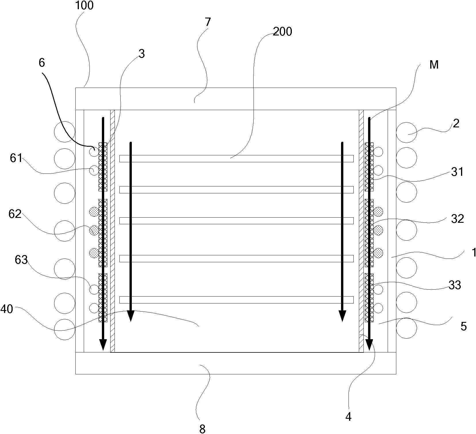 Metal organic compound chemical vapor deposition equipment