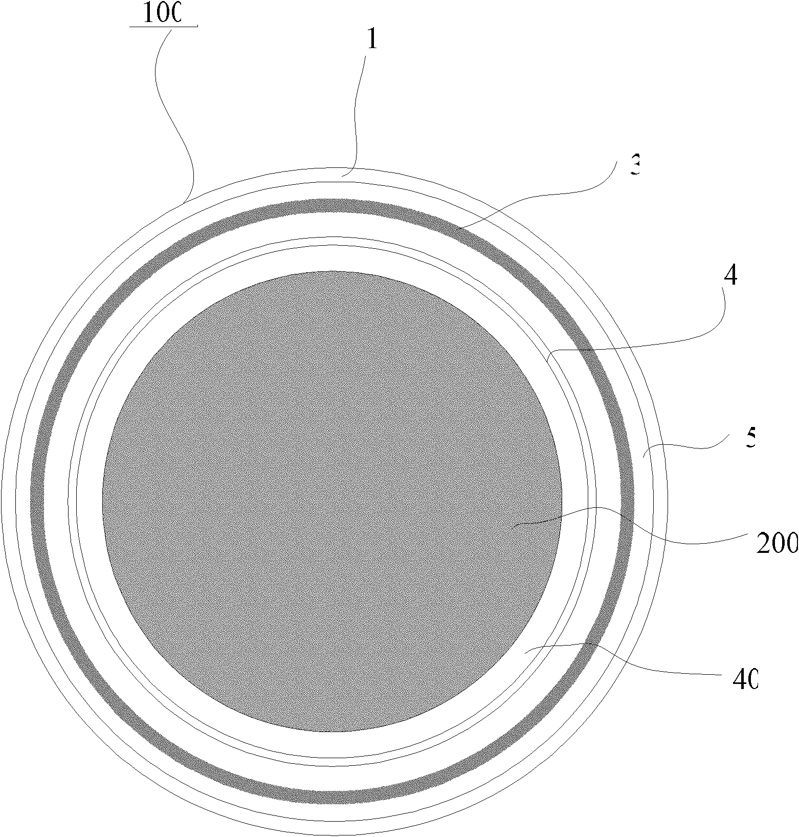 Metal organic compound chemical vapor deposition equipment