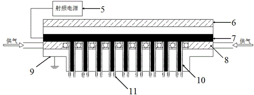 Atmospheric pressure discharge cold plasma generator