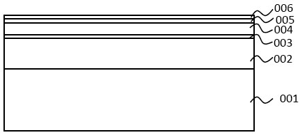 Inverted light-emitting diode