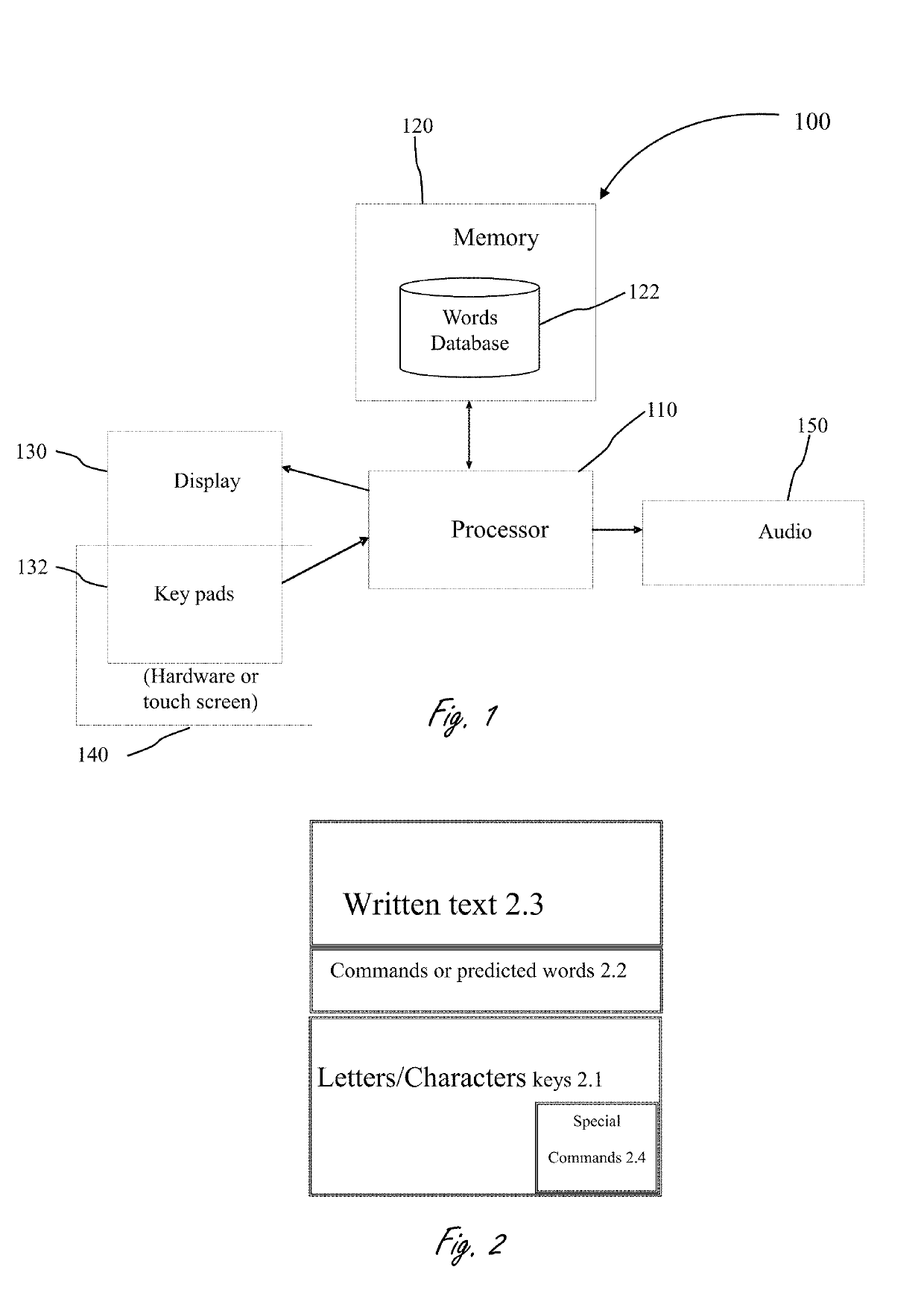 Reduced keyboard disambiguating system and method thereof