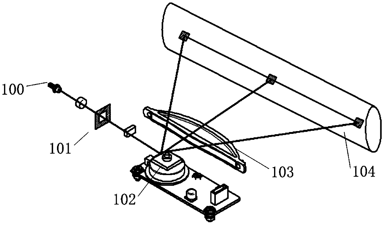 Laser scanning unit and laser printer