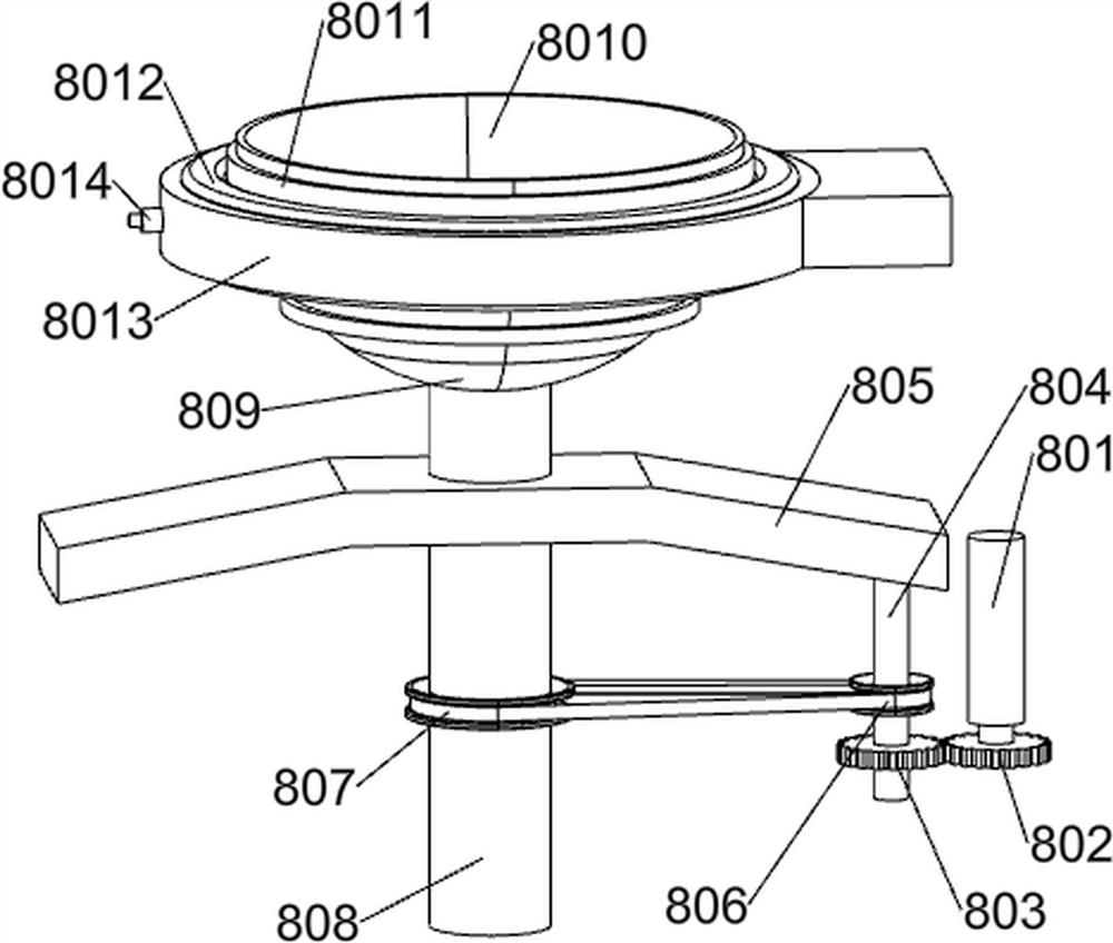 Method for separating and removing black outer layer of inonotus obliquus