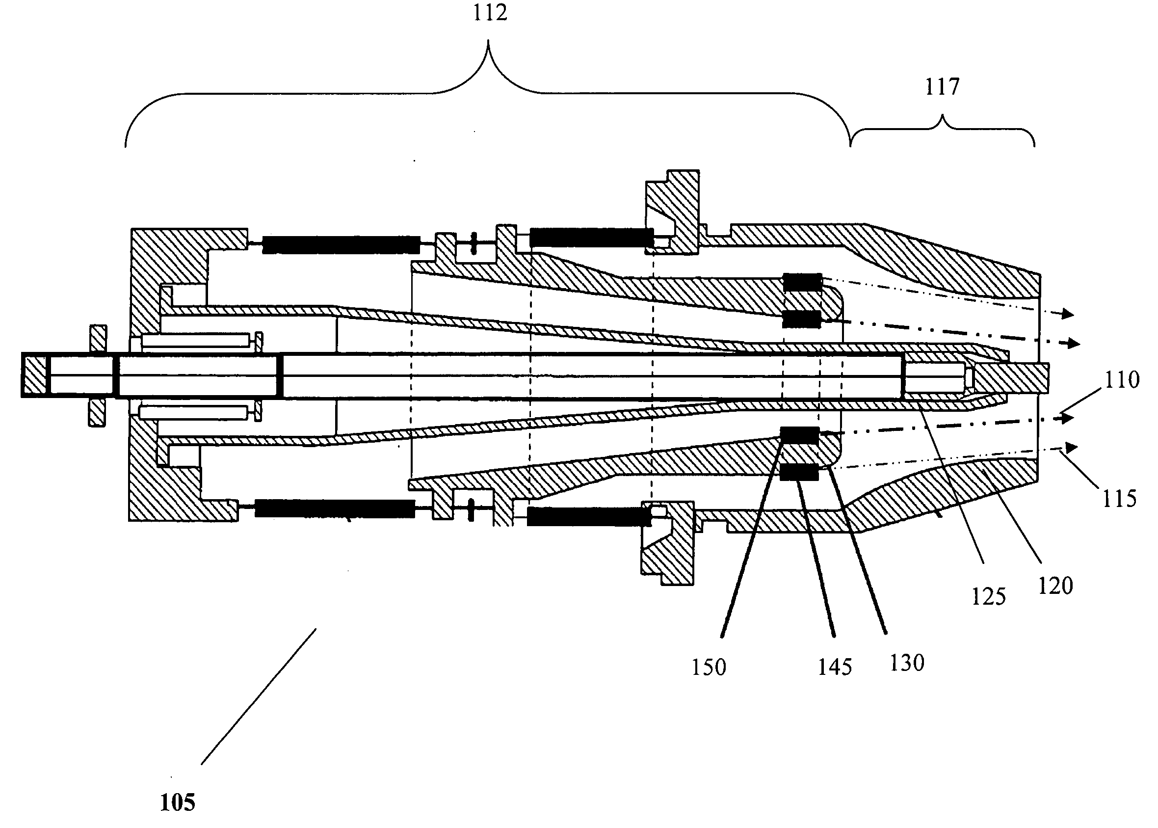 Coaxial cavity gyrotron with two electron beams