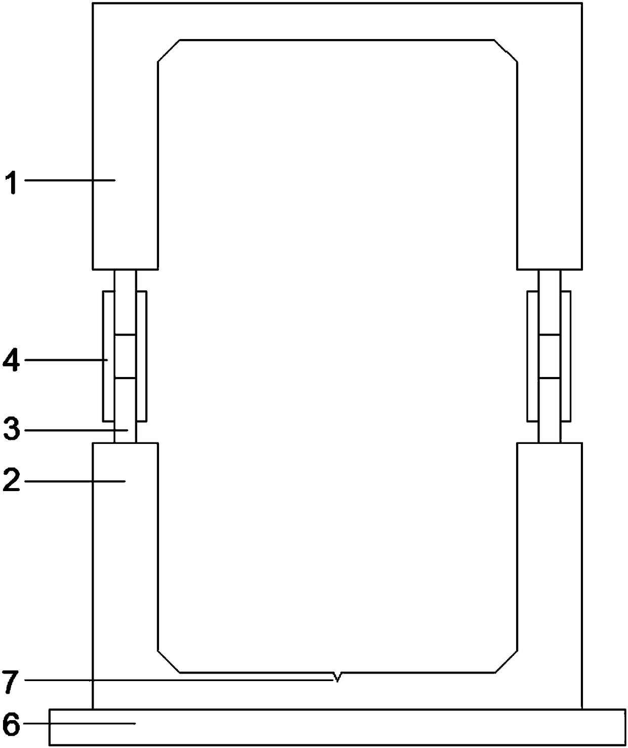 A prefabricated concrete urban comprehensive pipe gallery structure and construction method