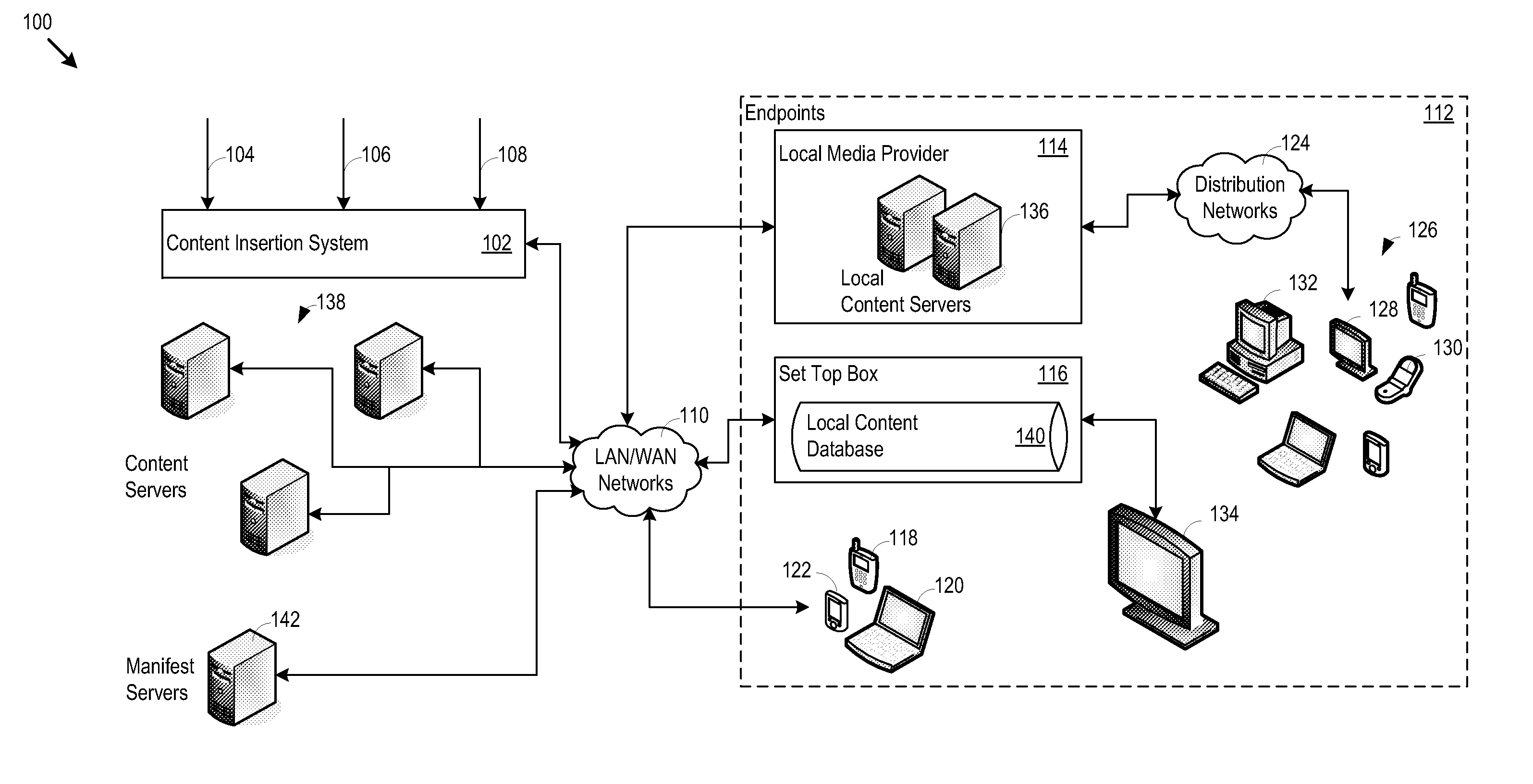 Frame Accurate Content Insertion System